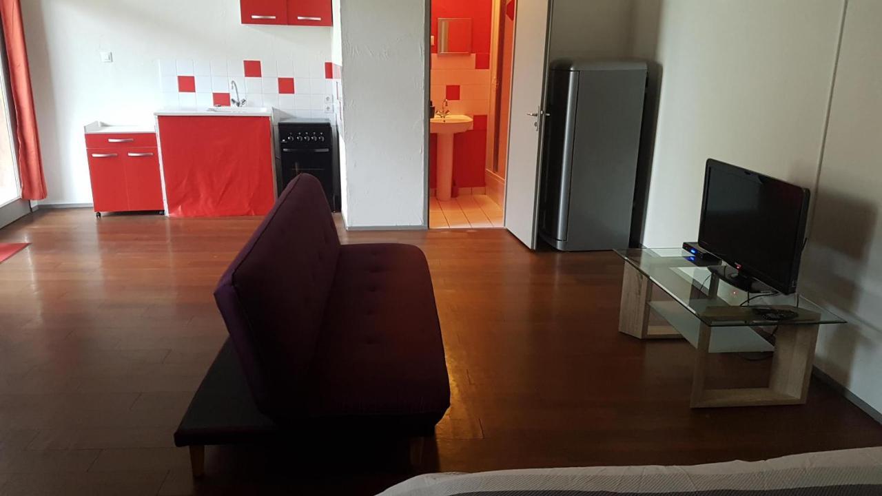 Grand Studio Et Jolies Chambres A Louer Passins Exteriör bild